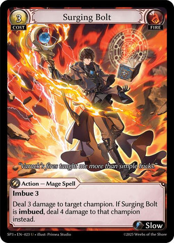 Surging Bolt (023) [Supporter Pack 3]