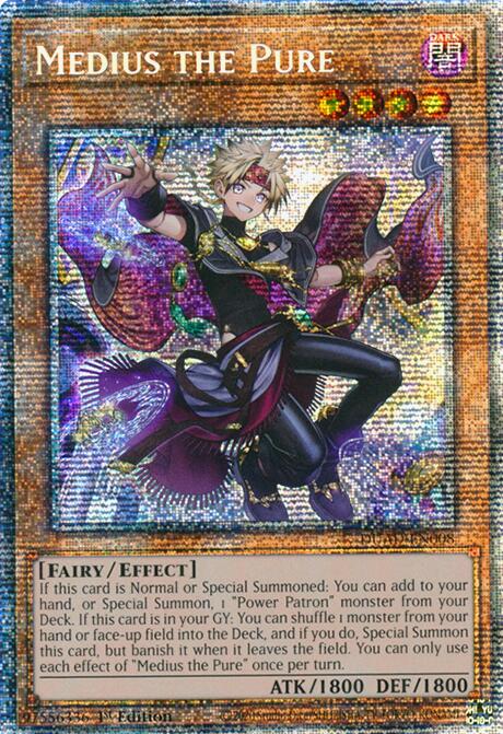 all starlight rare yugioh cards Medius the Pure (Starlight Rare) [DUAD-EN008] Options::Japanese Backing Zarude you win the Duel. Made some Custom sleeves