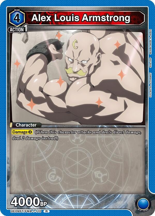 Image for Alex Louis Armstrong (UE09ST) (UE09ST/FMA-1-110) - Union Arena