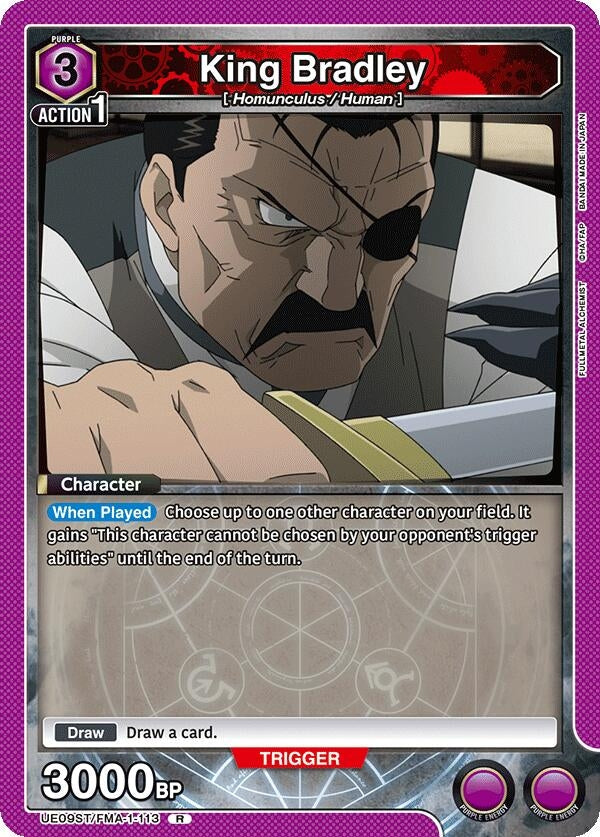 Image for King Bradley (UE09ST) (UE09ST/FMA-1-113) - Union Arena