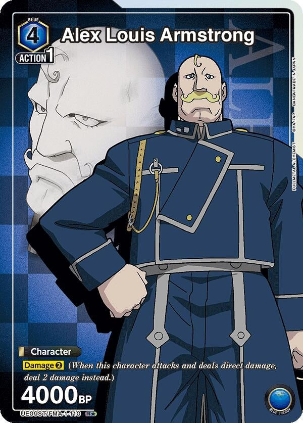 Image for Alex Louis Armstrong (R*) (UE09ST) (UE09ST/FMA-1-110) - Union Arena