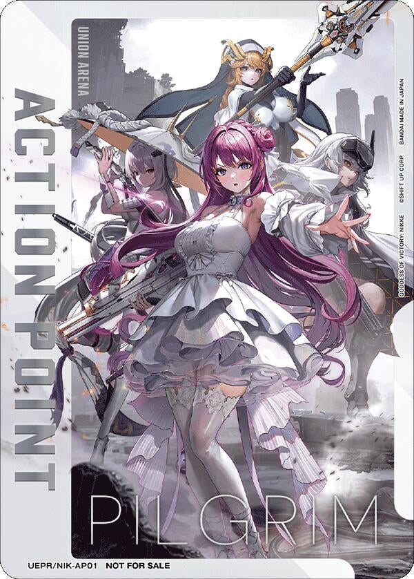 Image for Action Point Card (GODDESS OF VICTORY: NIKKE) (UEPR) (UEPR/NIK-AP01) - Union Arena
