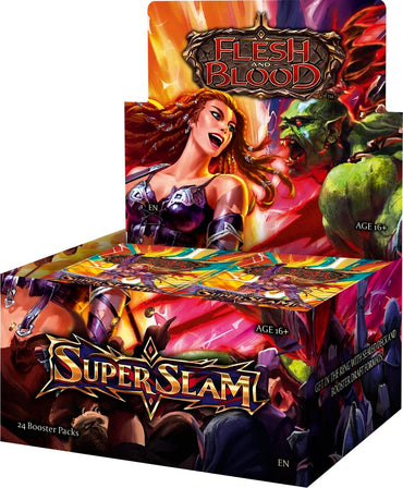 Flesh & Blood: Super Slam - Booster Box