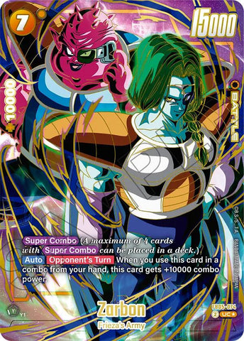 Zarbon (1st Anniversary Set) [Fusion World Promotion Cards]