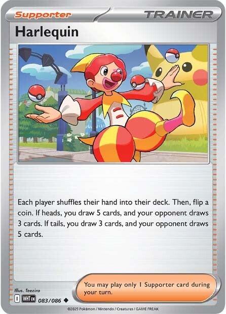 Harlequin (083/086) [Scarlet & Violet: White Flare]
