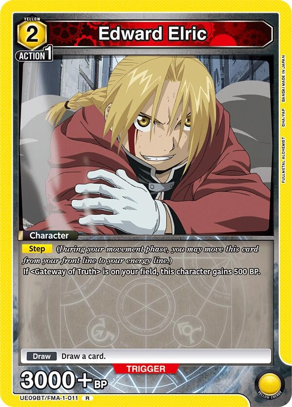 Image for Edward Elric (011) (UE09BT) (UE09BT/FMA-1-011) - Union Arena