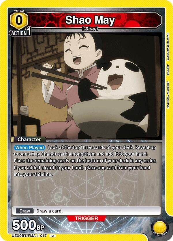 Image for Shao May (UE09BT) (UE09BT/FMA-1-017) - Union Arena