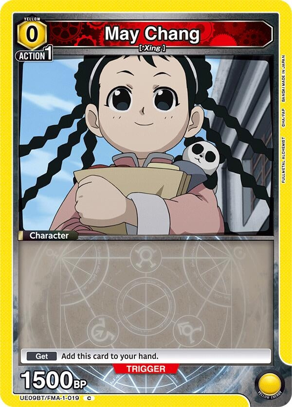 Image for May Chang (019) (UE09BT) (UE09BT/FMA-1-019) - Union Arena