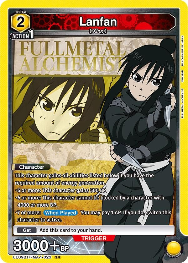 Image for Lanfan (023) (UE09BT) (UE09BT/FMA-1-023) - Union Arena