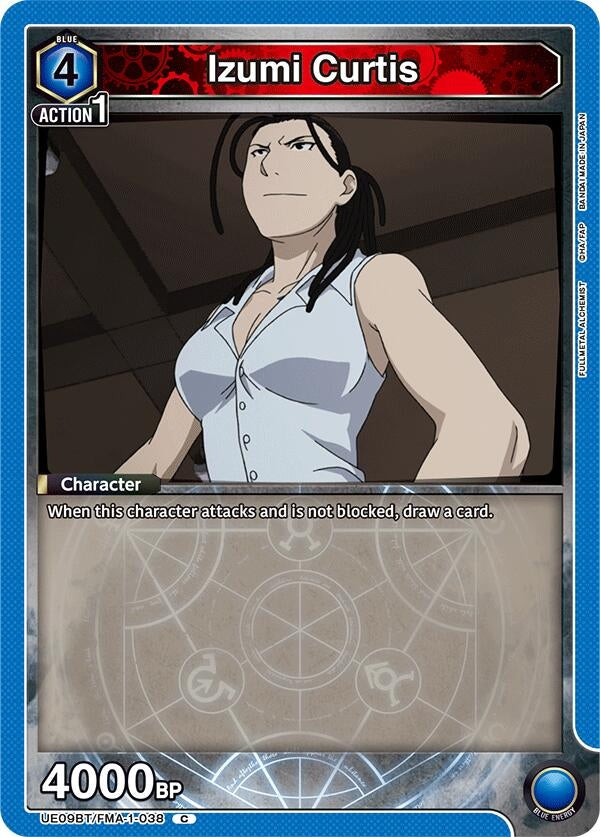 Image for Izumi Curtis (038) (UE09BT) (UE09BT/FMA-1-038) - Union Arena