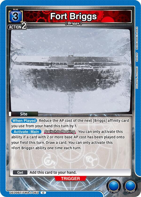 Image for Fort Briggs (UE09BT) (UE09BT/FMA-1-063) - Union Arena