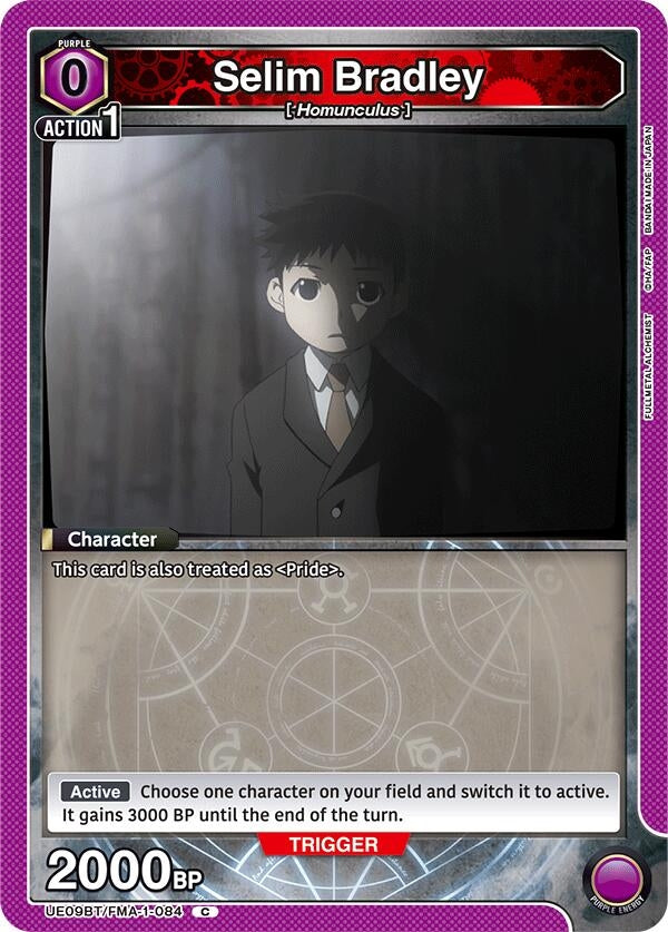 Image for Selim Bradley (UE09BT) (UE09BT/FMA-1-084) - Union Arena