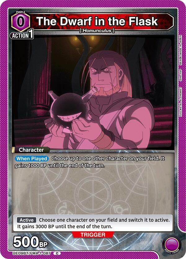 Image for The Dwarf in the Flask (UE09BT) (UE09BT/FMA-1-087) - Union Arena