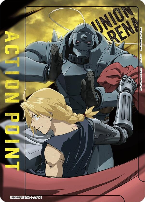 Image for Action Point Card (AP04) (UE09BT) (UE09BT/FMA-1-AP04) - Union Arena