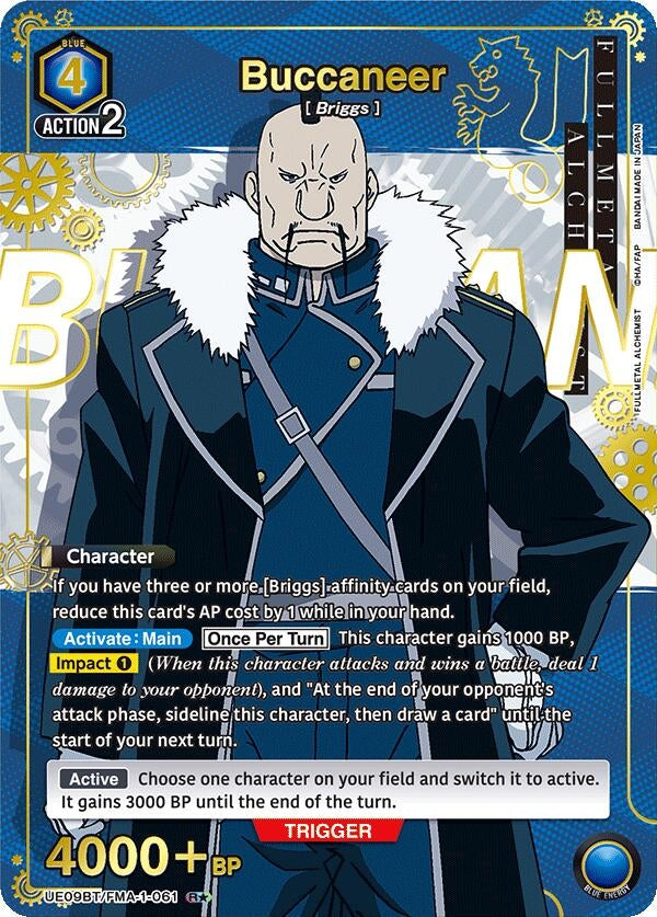 Image for Buccaneer (R*) (UE09BT) (UE09BT/FMA-1-061) - Union Arena