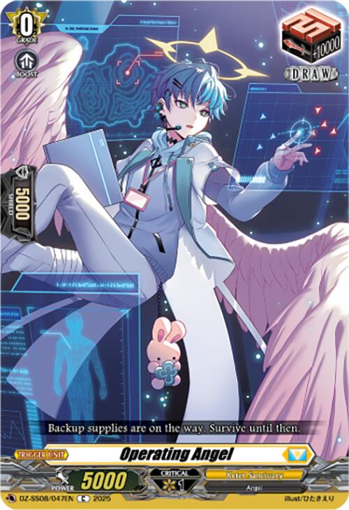 Operating Angel (DZ-SS08/047EN) [Festival Booster 2025]