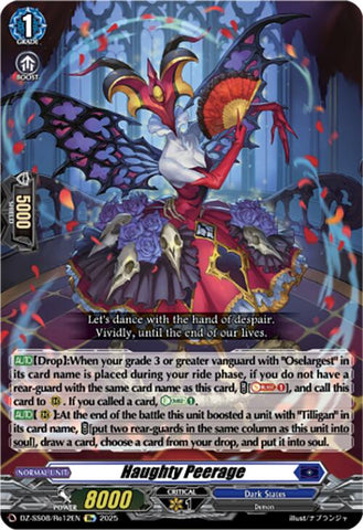 Haughty Peerage (DZ-SS08/Re12EN) [Festival Booster 2025]
