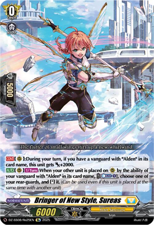 Bringer of New Style, Sureas (DZ-SS08/Re25EN) [Festival Booster 2025]