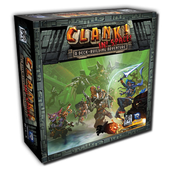 Clank! In! Space! : A Deck-Building Adventure