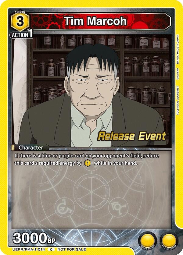 Image for Tim Marcoh (UE09BT_RE) (UEPR/FMA-1-014) - Union Arena