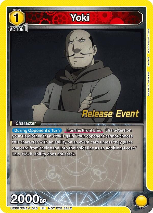 Image for Yoki (UE09BT_RE) (UEPR/FMA-1-016) - Union Arena