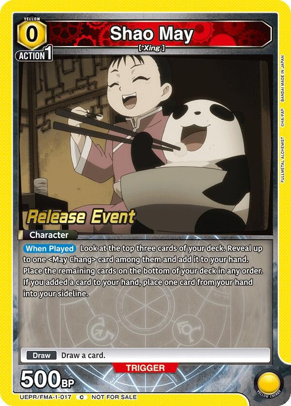 Image for Shao May (UE09BT_RE) (UEPR/FMA-1-017) - Union Arena