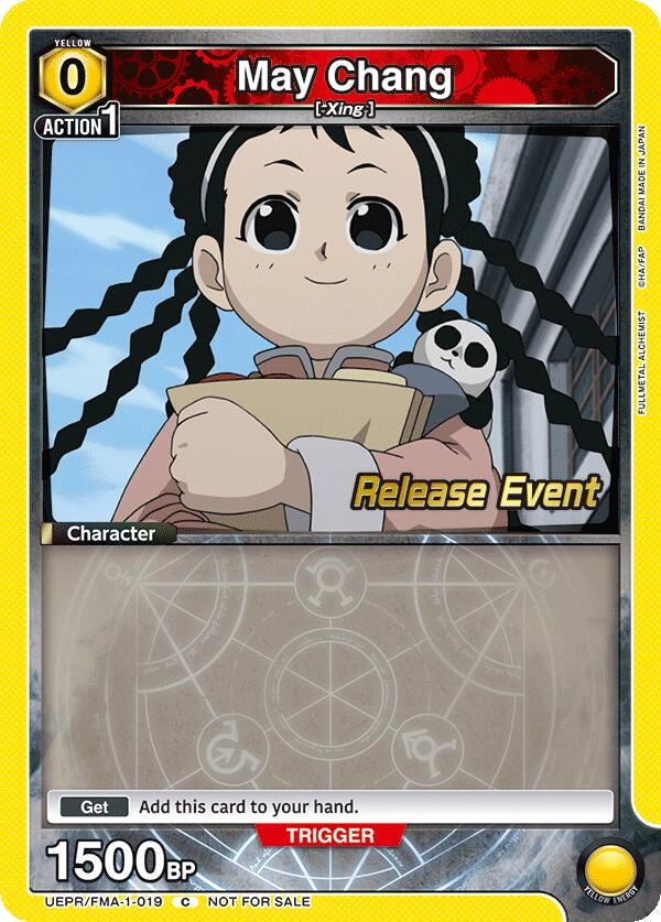 Image for May Chang (019) (UE09BT_RE) (UEPR/FMA-1-019) - Union Arena