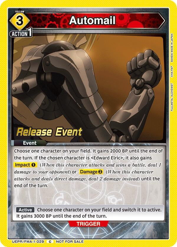 Image for Automail (UE09BT_RE) (UEPR/FMA-1-029) - Union Arena