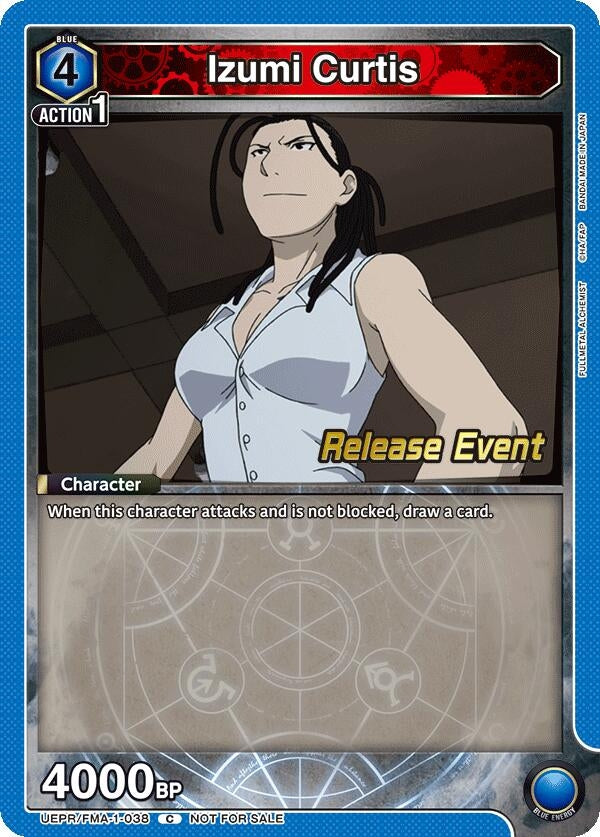 Image for Izumi Curtis (038) (UE09BT_RE) (UEPR/FMA-1-038) - Union Arena
