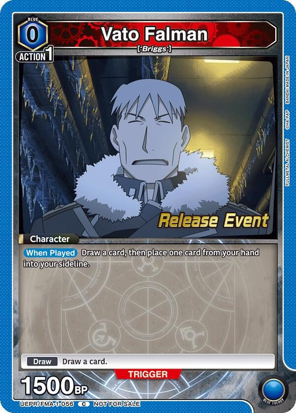 Image for Vato Falman (UE09BT_RE) (UEPR/FMA-1-056) - Union Arena