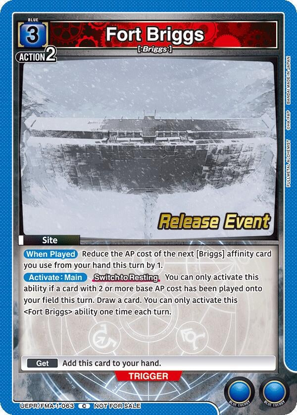 Image for Fort Briggs (UE09BT_RE) (UEPR/FMA-1-063) - Union Arena