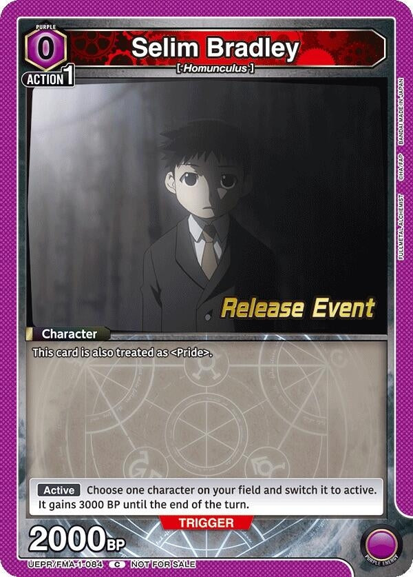 Image for Selim Bradley (UE09BT_RE) (UEPR/FMA-1-084) - Union Arena