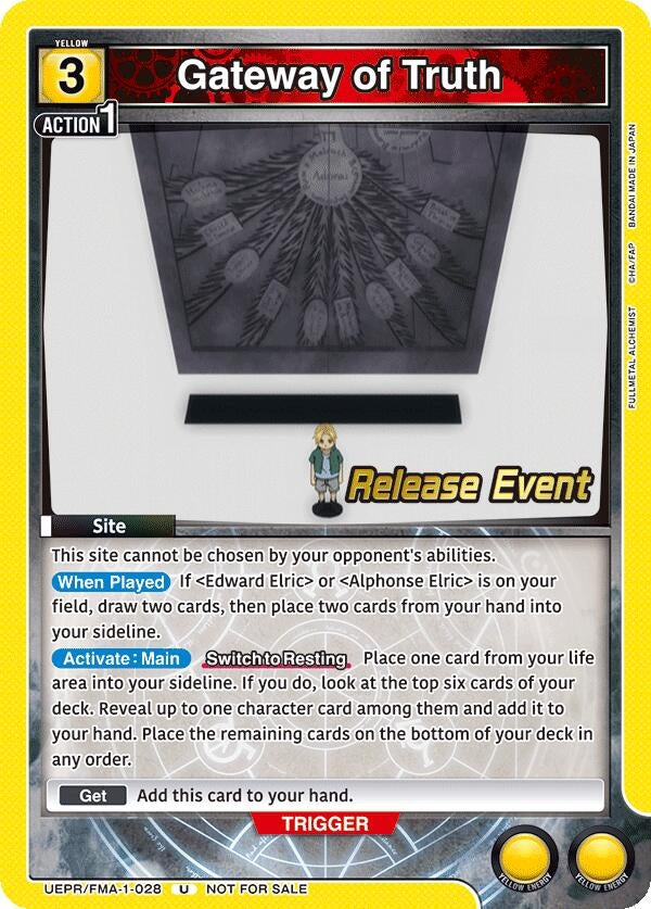 Image for Gateway of Truth (UE09BT_RE) (UEPR/FMA-1-028) - Union Arena