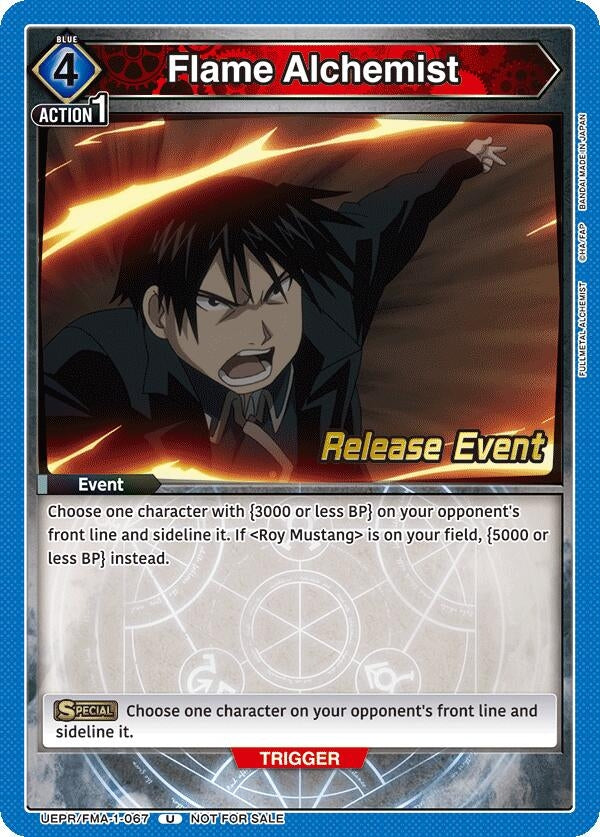 Image for Flame Alchemist (UE09BT_RE) (UEPR/FMA-1-067) - Union Arena
