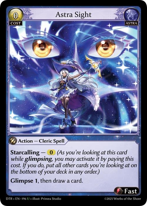 Astra Sight (196) [Distorted Reflections]