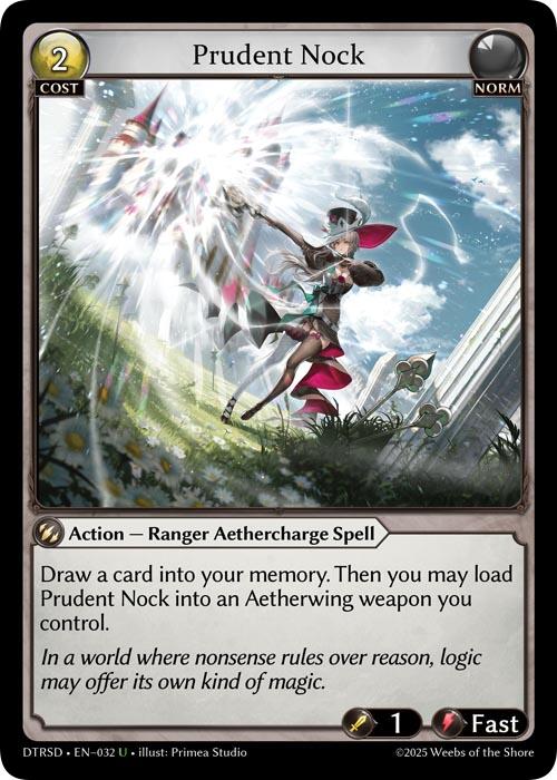 Prudent Nock (32) [Distorted Reflections Starter Decks]