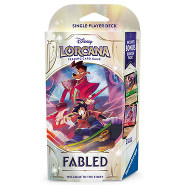 Lorcana: Fabled - Starter Deck (Amber & Sapphire)