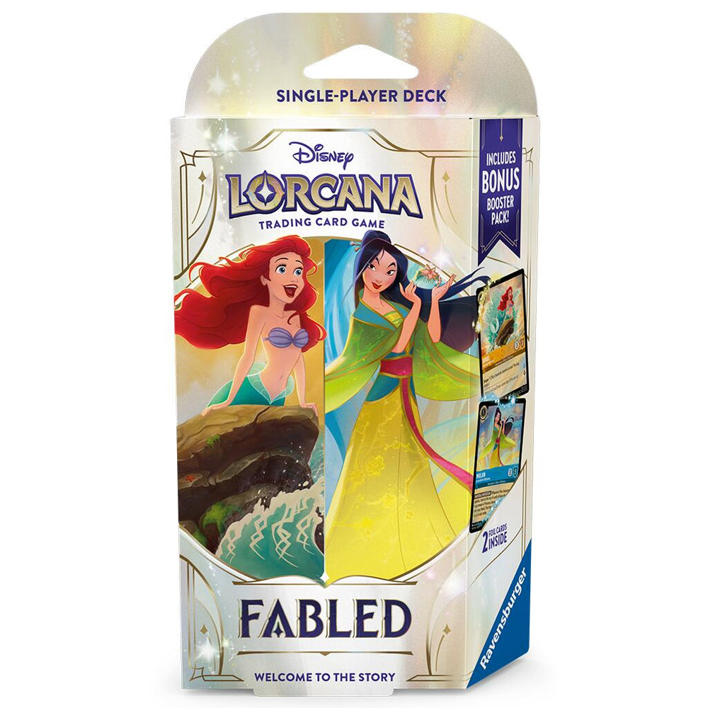 Lorcana: Fabled - Starter Deck (Emerald & Ruby)