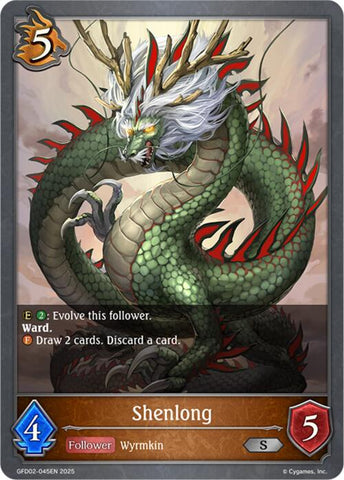 Shenlong (GFD02-045EN) [Treacherous Ambitions]