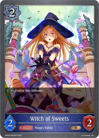 Witch of Sweets (GFD02-061EN) [Treacherous Ambitions]