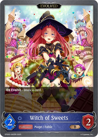 Witch of Sweets (Evolved) (GFD02-062EN) [Treacherous Ambitions]