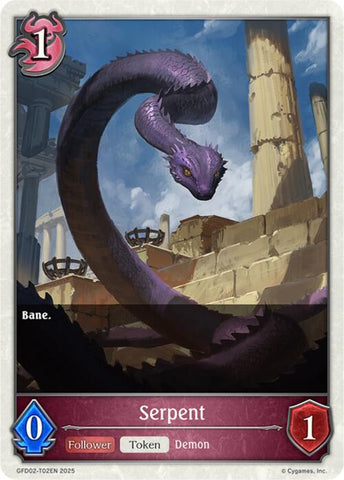 Serpent (GFD02-T02EN) [Treacherous Ambitions]