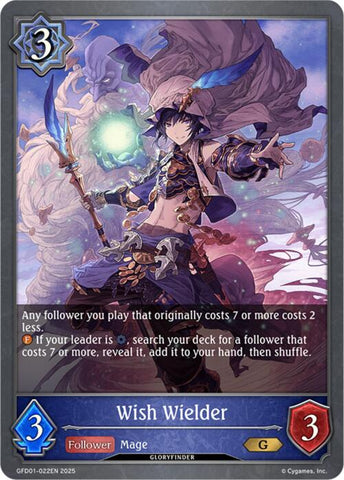 Wish Wielder (GFD01-022EN) [Luxheart Legends]