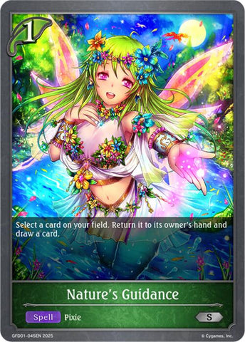 Nature's Guidance (GFD01-045EN) [Luxheart Legends]
