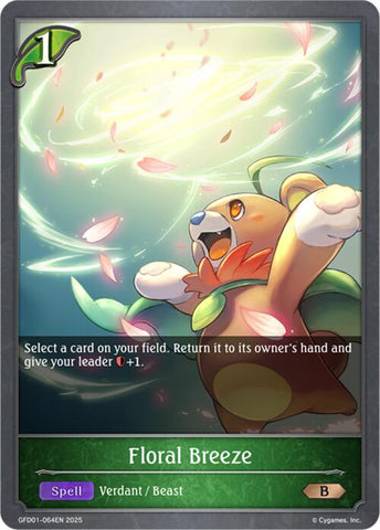 Floral Breeze (GFD01-064EN) [Luxheart Legends]