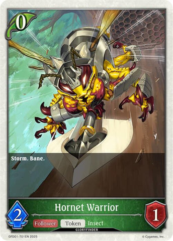 Hornet Warrior (GFD01-T01EN) [Luxheart Legends]