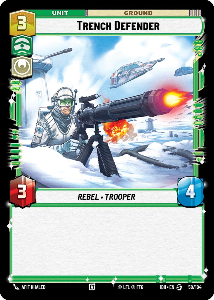 Trench Defender (50/104) (50/104) [Intro Battle: Hoth]