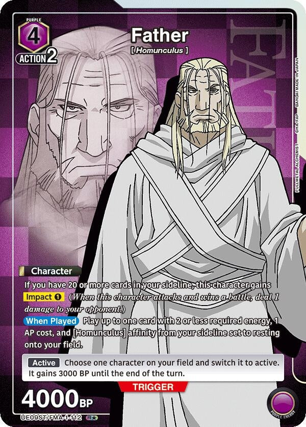 Image for Father (R*) (UE09ST) (UE09ST/FMA-1-112) - Union Arena