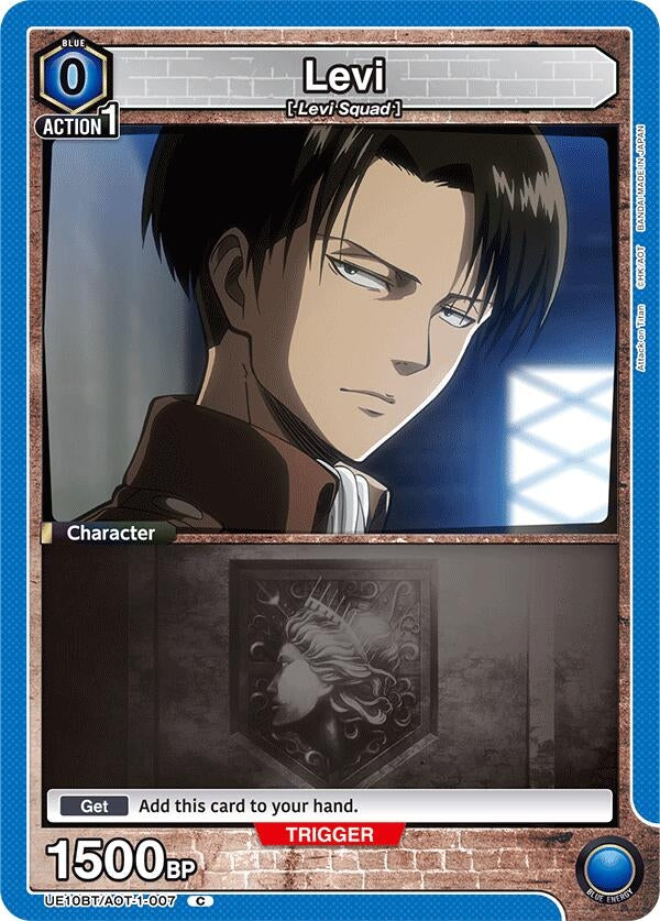 Image for Levi (007) (UE10BT) (UE10BT/AOT-1-007) - Union Arena