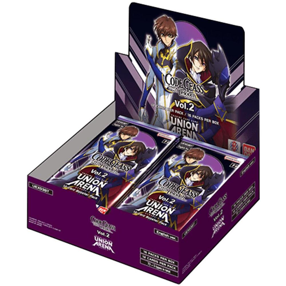 Union Arena: CODE GEASS: Lelouch of the Rebellion Vol.2 - Booster Display